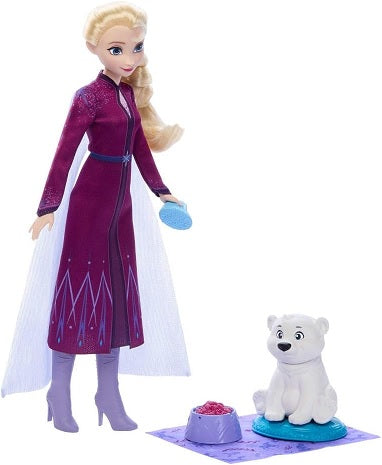 Disney Frozen - Elsa + Baby Bear (Toys)