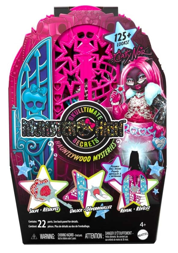 Monster High - Skulltimate Secrets Catty Noir (Toys)