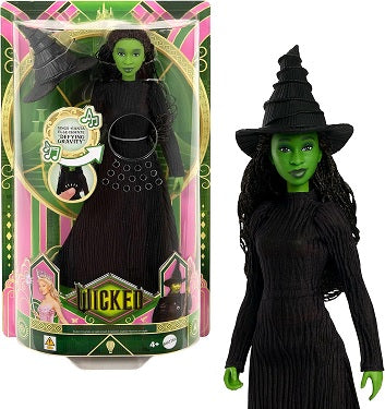 Wicked 2 - Singing Fashion Doll Elphaba (Toys)