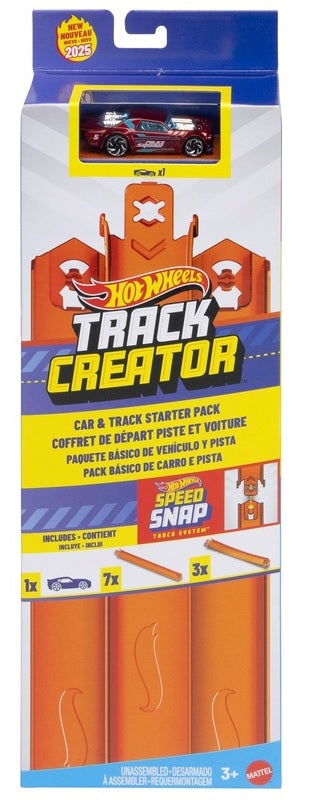 Hot Wheels - Track Creator - Track & Car Starter Pack (Toys)