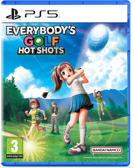 Everybody's Golf Hot Shots (PS5)