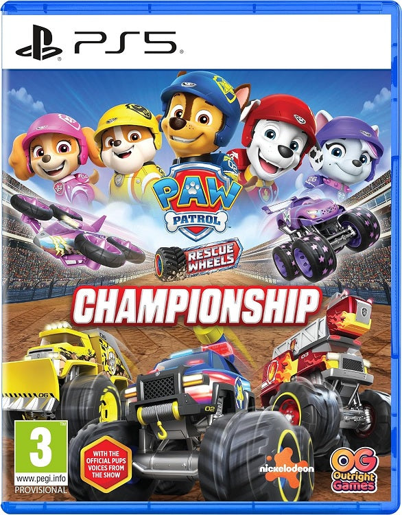 Paw Patrol Rescue Wheels: Championship (PS5)