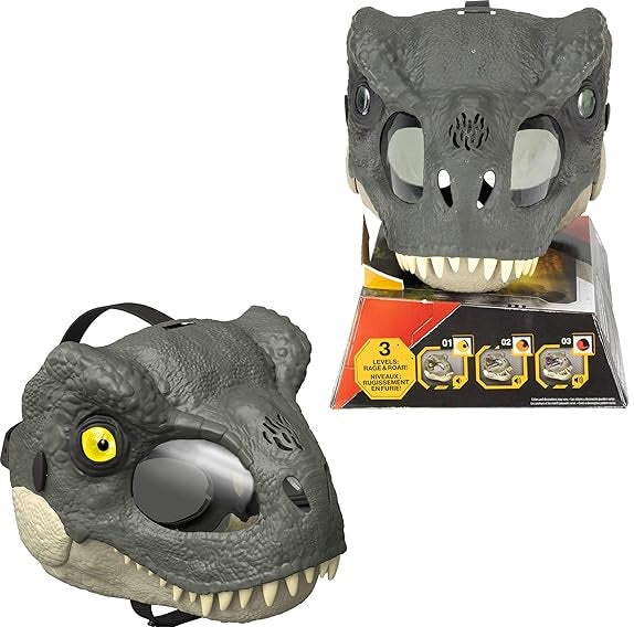 Jurassic World - Saga Tyrannosaurus Rex Feature Mask (Toys)