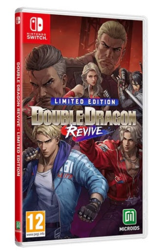 Double Dragon Revive - Limited Edition (Nintendo Switch)