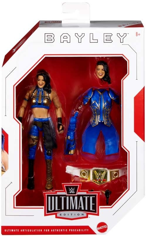 WWE - Ultimate Edition Wave 27 - Bayley Figure (Toys)