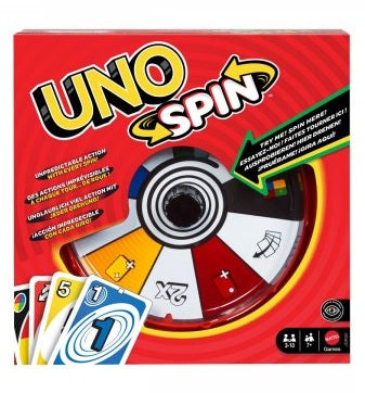 Uno - Spin (Board Games)