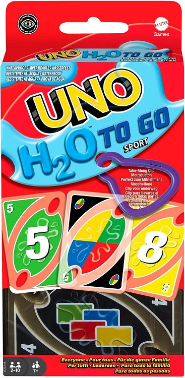 Uno - H2O To Go (Card Games)