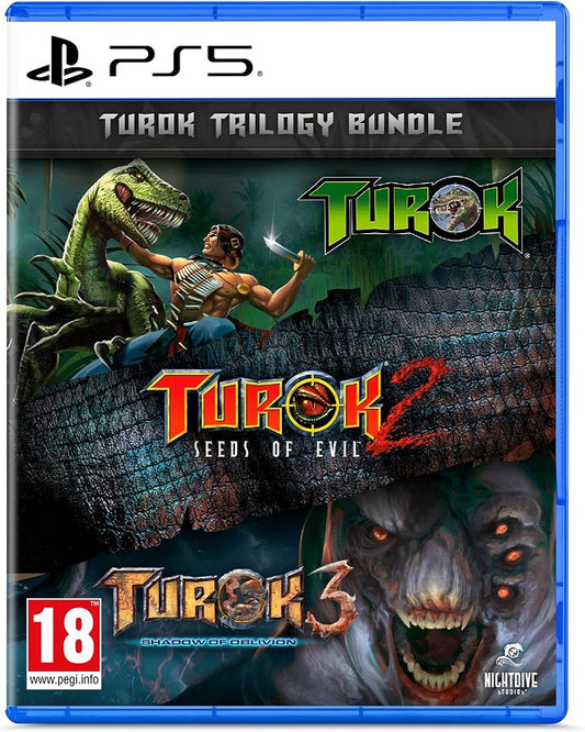 Turok Trilogy Bundle (PS5)