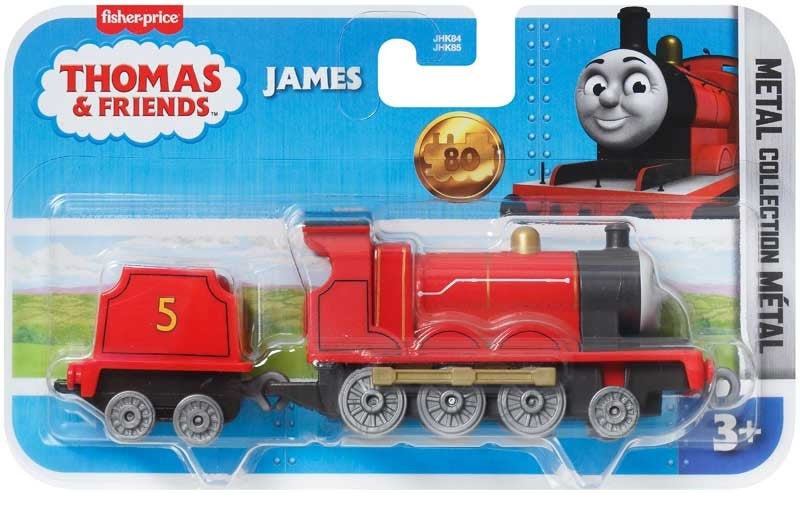 Thomas and Friends - Large Diecast Classic Push Rod James (Toys)