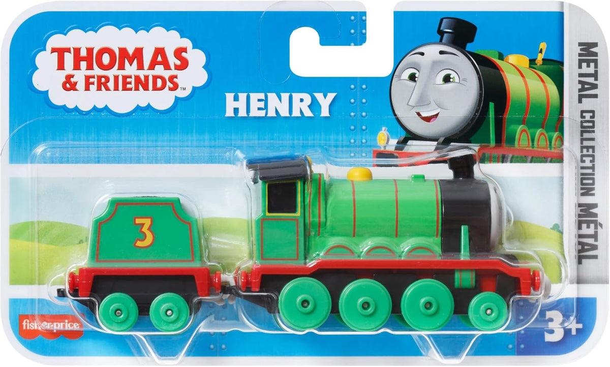 Thomas and Friends - Large Diecast Classic Push Rod Henry (Toys)