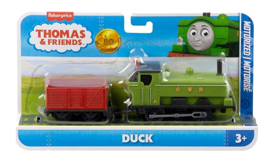 Thomas and Friends - Motorised Classic Duck (Toys)