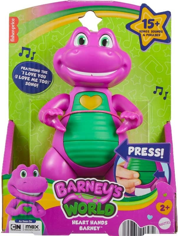 Barney - Heart Hands Barney (Toys)