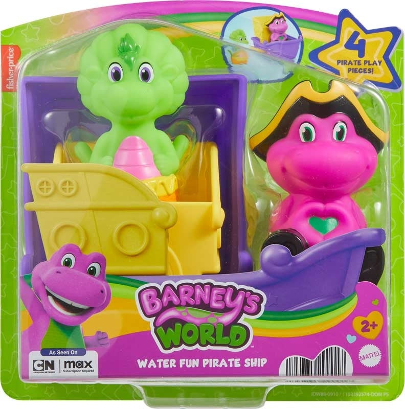 Barney - Water Fun Pirate Ship (Toys)