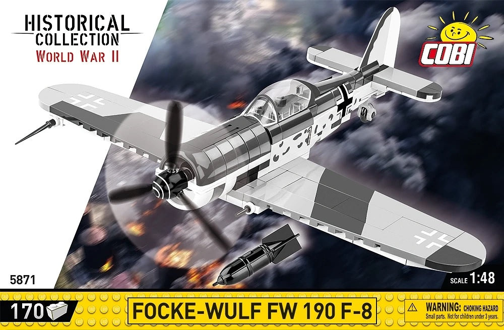 Cobi - World War II - Focke-Wulf FW 190 F-8 170 pcs (Toys)