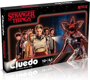 Cluedo Stranger things (Board Games)