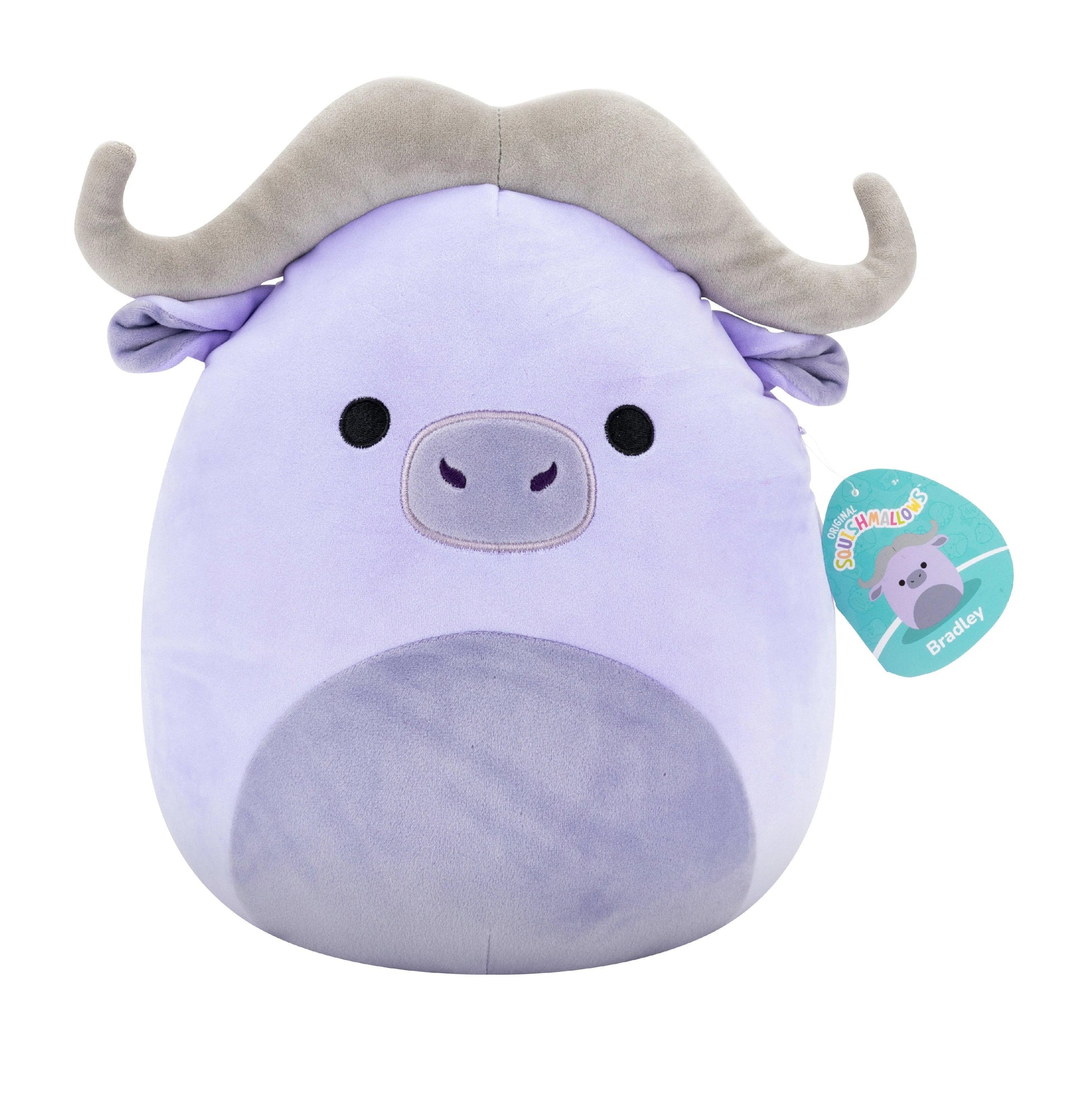 Squishmallows - 12'' - (Bradley - Purple Water Buffalo)  (Plush)
