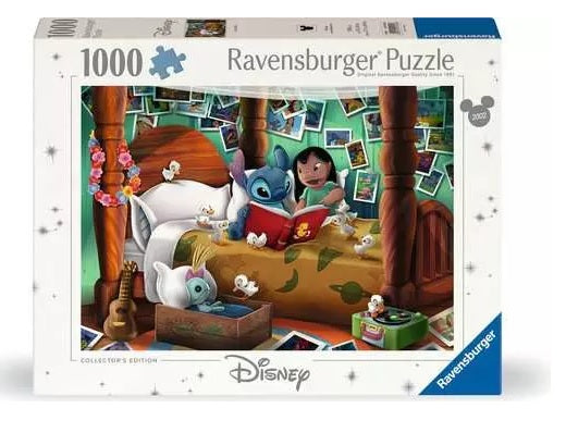 Ravensburger Puzzle - Disney Collector’s Edition: Lilo and Stitch, 1000pc jigsaw puzzle (Jigsaw Puzzle)