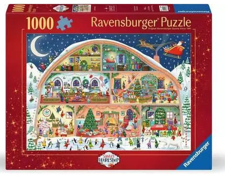 Ravensburger Puzzle - Santas workshop, 1000pc (Jigsaw Puzzle)