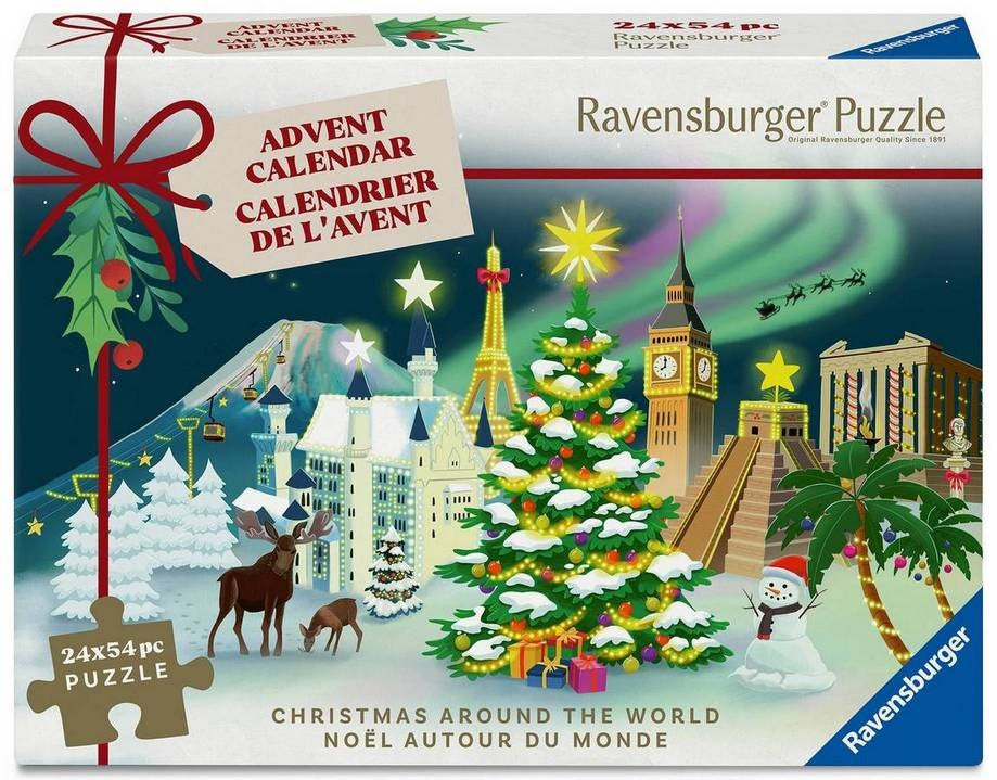Ravensburger - Christmas Puzzle Advent calendar (Toys)