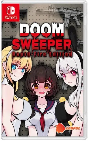 Doom Sweeper - Rapid-Fire Edition (ASIAN - English in Game) (Nintendo Switch)