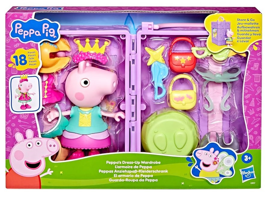 Peppa Pig - Peppa's Magical Dress Up Closet (Toys)