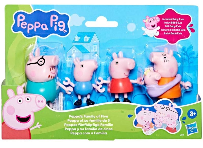 Peppa Pig - Peppa's Family of Five (Toys)