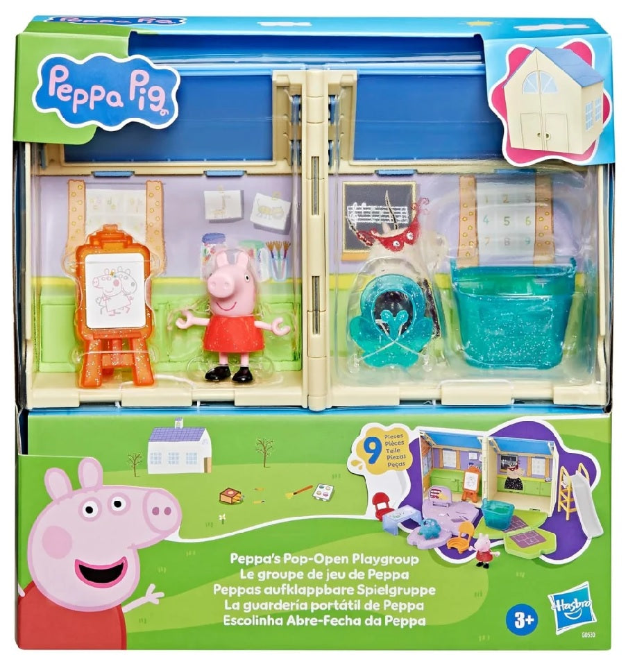 Peppa Pig - Peppa's Pop Up Playset (Toys)