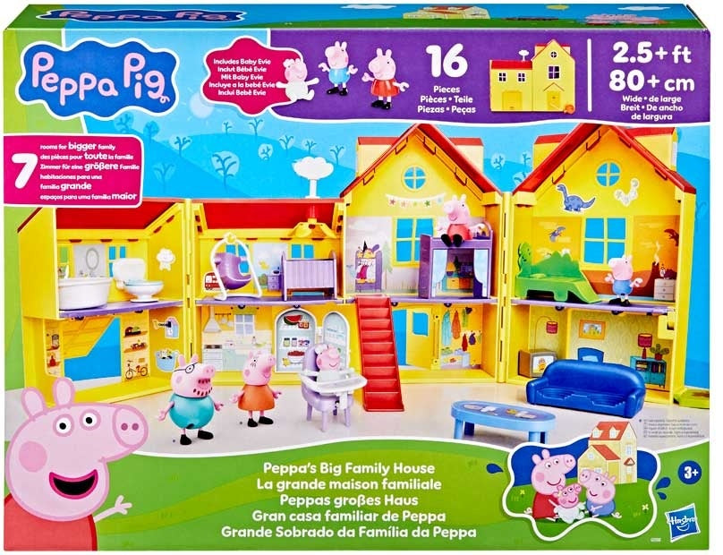 Peppa Pig - Peppa's Big Fold Out House (Toys)
