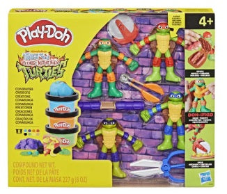 Play Doh - TMNT Cowabunga Creations (Toys)