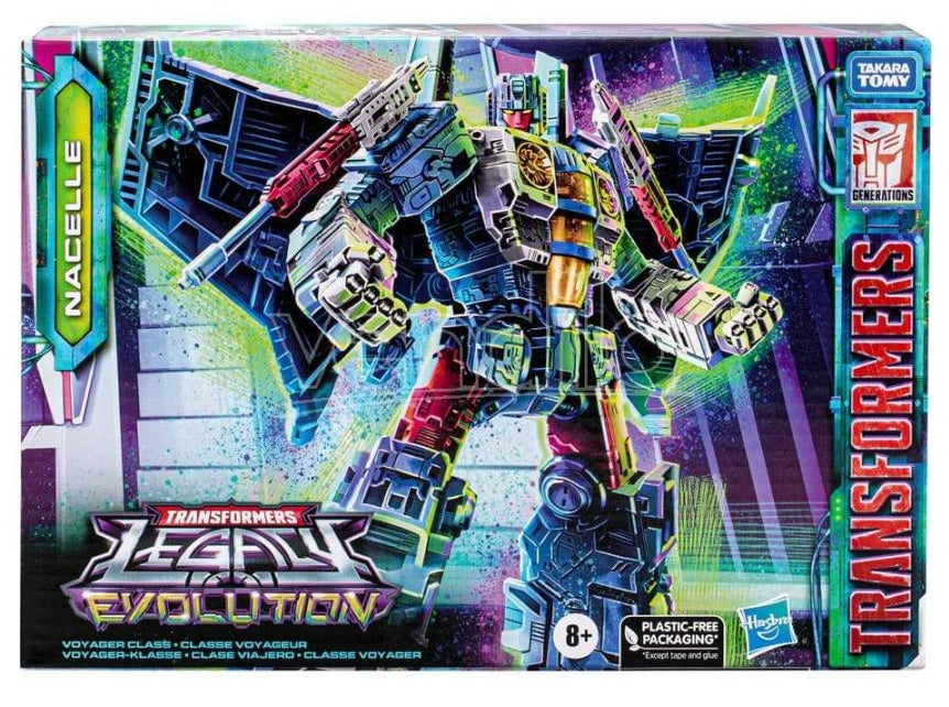 Transformers - Generations - Legacy Evolution Voyager Class (Nacelle) (Toys)