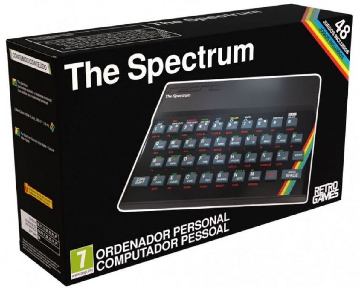 The Spectrum Console (Retro)