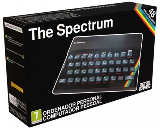 The Spectrum Console (Retro)
