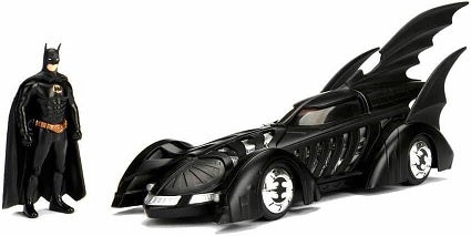 Jada - Batman 1995 Batmobile w/figure 1:24 Die-Cast (Toys)