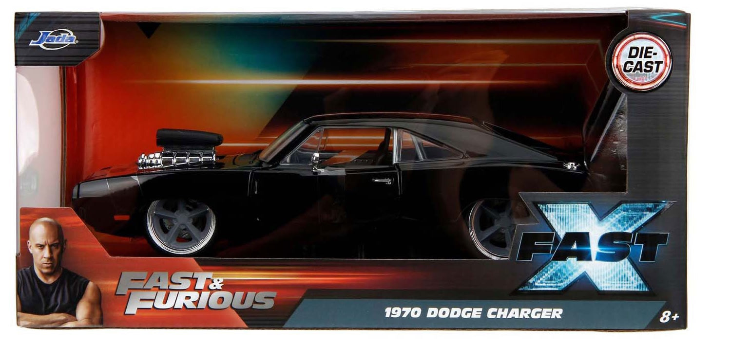 Jada - Fast & Furious Dodge Charger(Fast X) Die-Cast 1:24 (Toys)