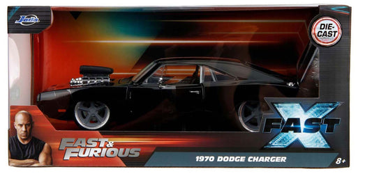 Jada - Fast & Furious Dodge Charger(Fast X) Die-Cast 1:24 (Toys)