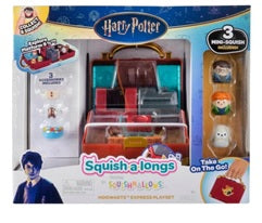 SquishAlong - Medium Playset (Squish-a-longs) (Harry Potter Hogwarts Express Playset) W1 (Toys)