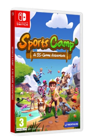 Sports Camp: A 35-Game Adventure (Nintendo Switch)