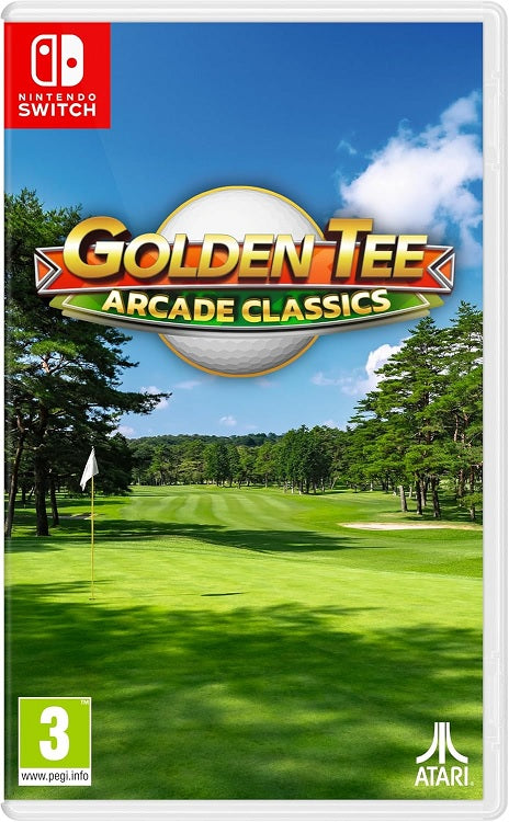 Golden Tee Arcade Classics (Nintendo Switch)