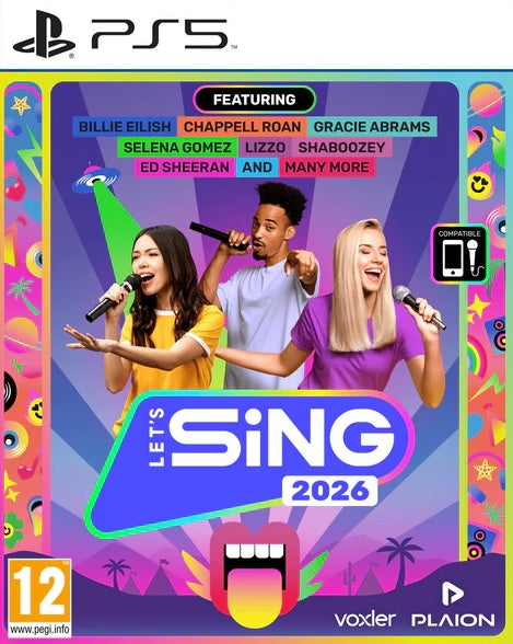 Let's Sing 2026 (PS5)