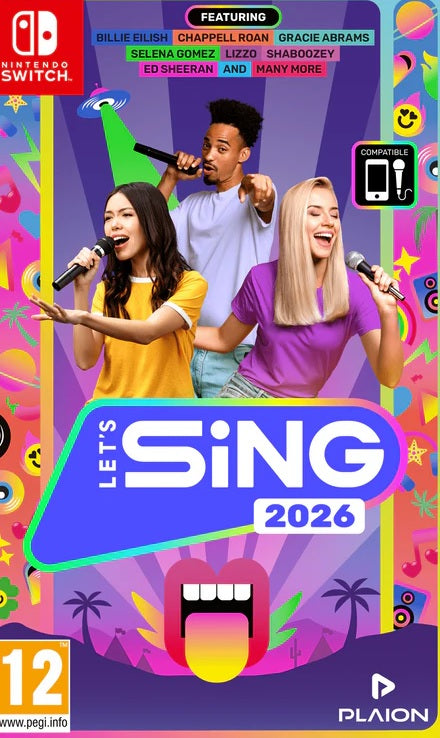 Let's Sing 2026 (Nintendo Switch)
