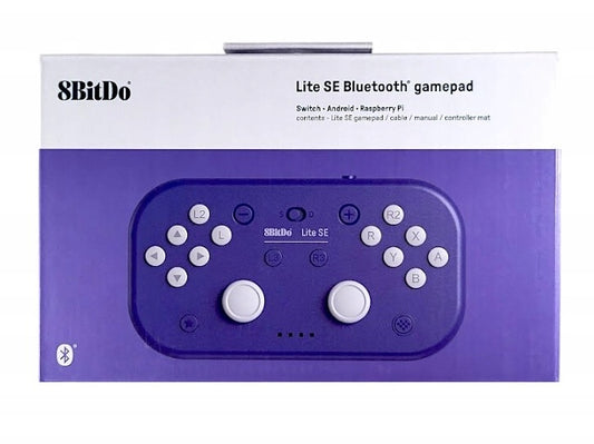 8Bitdo Lite SE Bluetooth Gamepad (Switch/Android/Raspberry Pi/Apple)