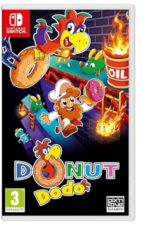 Donut Dodo (Nintendo Switch)