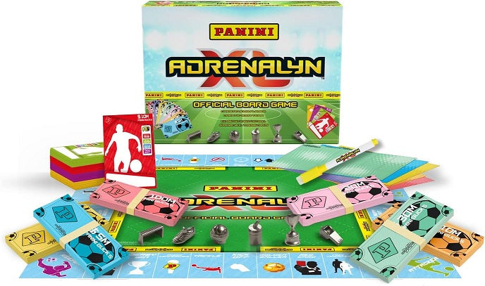Panini Adrenalyn XL Official Board Game (Board Games)
