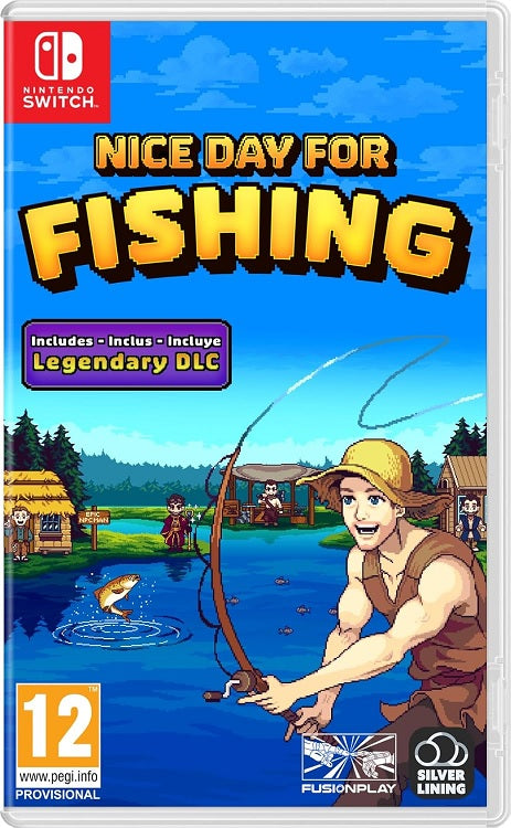 Nice Day for Fishing (Nintendo Switch)