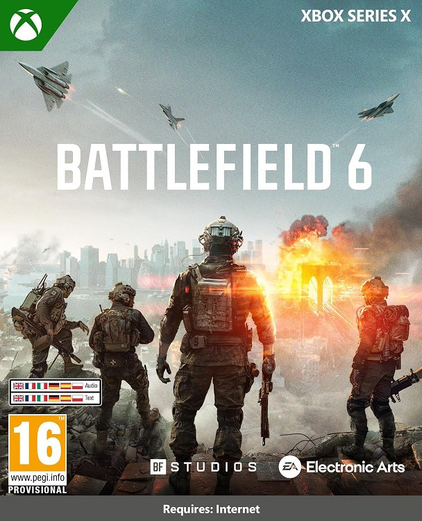 Battlefield 6(/Xbox Series X)