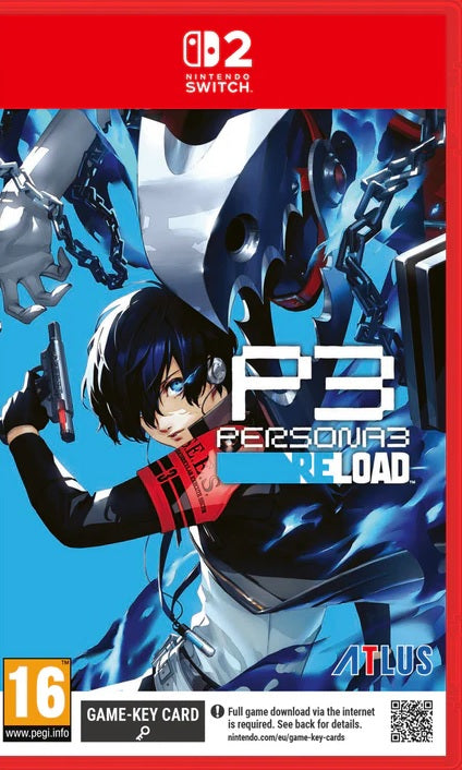 Persona 3 Reload (Game-Key Card) (Nintendo Switch 2)