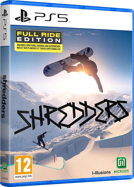 Shredders - Full Ride Edition (PS5)