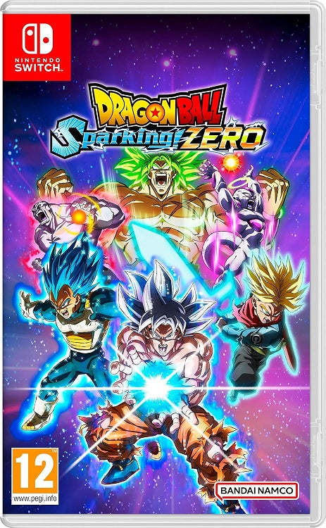 Dragon Ball: Sparking! Zero (Nintendo Switch)