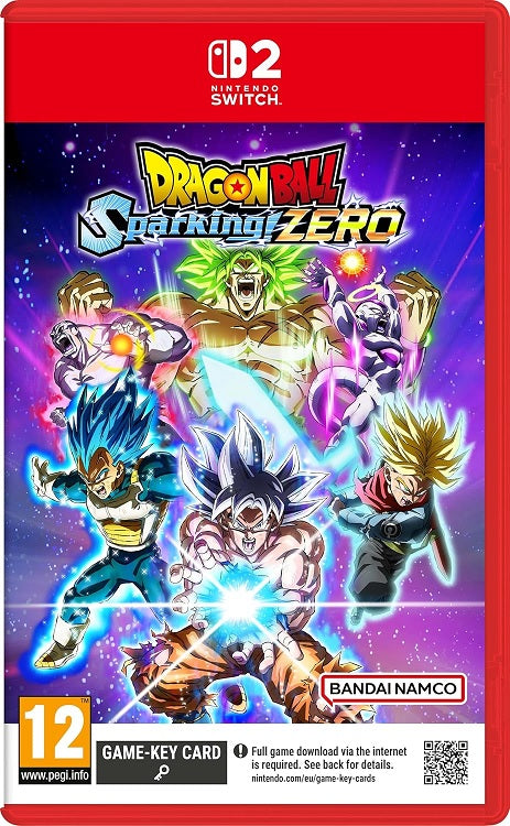 Dragon Ball: Sparking! Zero (Game-Key Card) (Nintendo Switch 2)