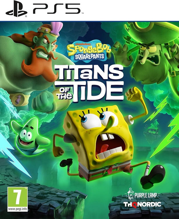 SpongeBob SquarePants: Titans of the Tide (PS5)